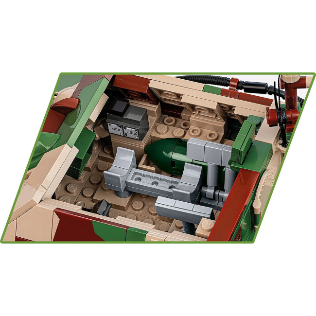 2585 - 38 cm Sturmmörser Sturmtiger - Hobbycity.gr - COBI