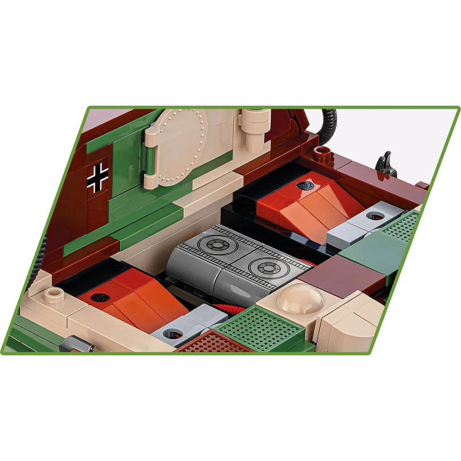 2585 - 38 cm Sturmmörser Sturmtiger - Hobbycity.gr - COBI