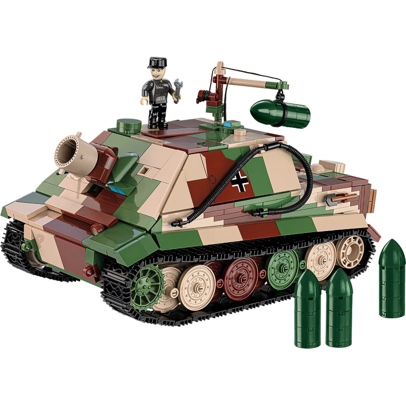 2585 - 38 cm Sturmmörser Sturmtiger - Hobbycity.gr - COBI