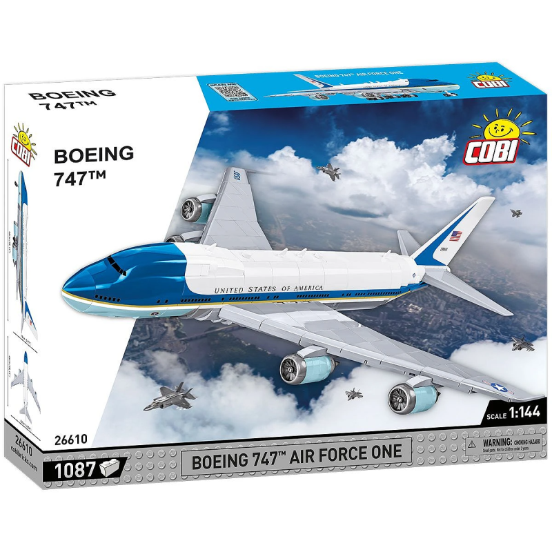 26610 - Boeing 747 Air Force One - Hobbycity.gr - COBI
