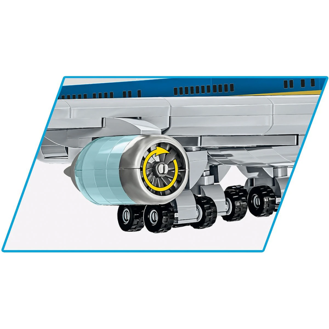 26610 - Boeing 747 Air Force One - Hobbycity.gr - COBI