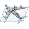 26610 - Boeing 747 Air Force One - Hobbycity.gr - COBI