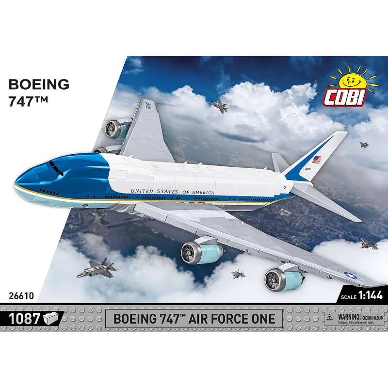 26610 - Boeing 747 Air Force One - Hobbycity.gr - COBI