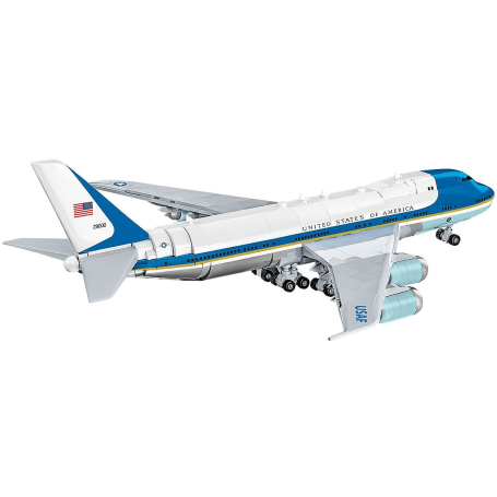 26610 - Boeing 747 Air Force One - Hobbycity.gr - COBI
