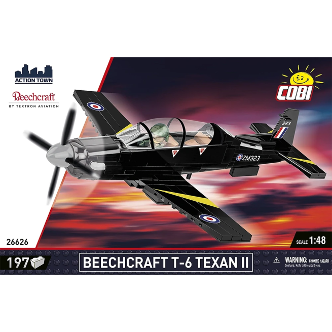 26626 - Beechcraft T-6 Texan II - Hobbycity.gr - COBI