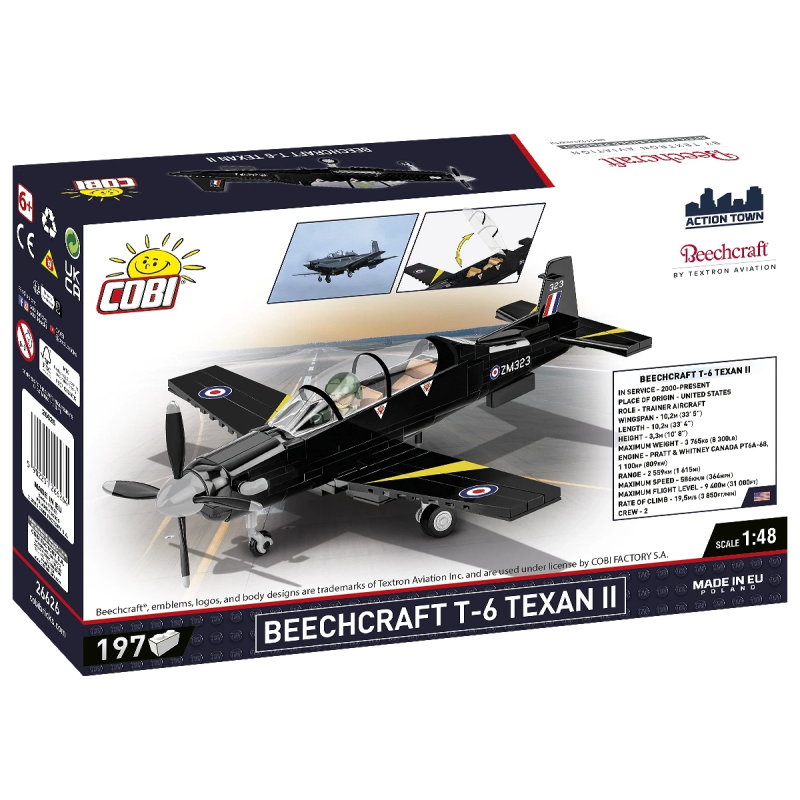 26626 - Beechcraft T-6 Texan II - Hobbycity.gr - COBI