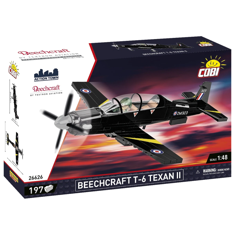 26626 - Beechcraft T-6 Texan II - Hobbycity.gr - COBI