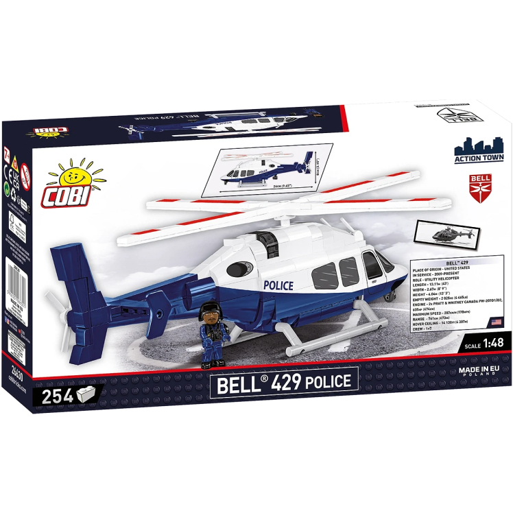 26630 - Bell 429 Police - Hobbycity.gr - COBI