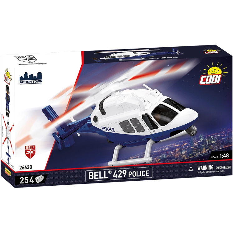 26630 - Bell 429 Police - Hobbycity.gr - COBI