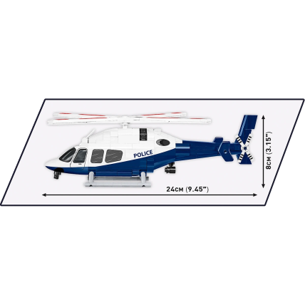 26630 - Bell 429 Police - Hobbycity.gr - COBI