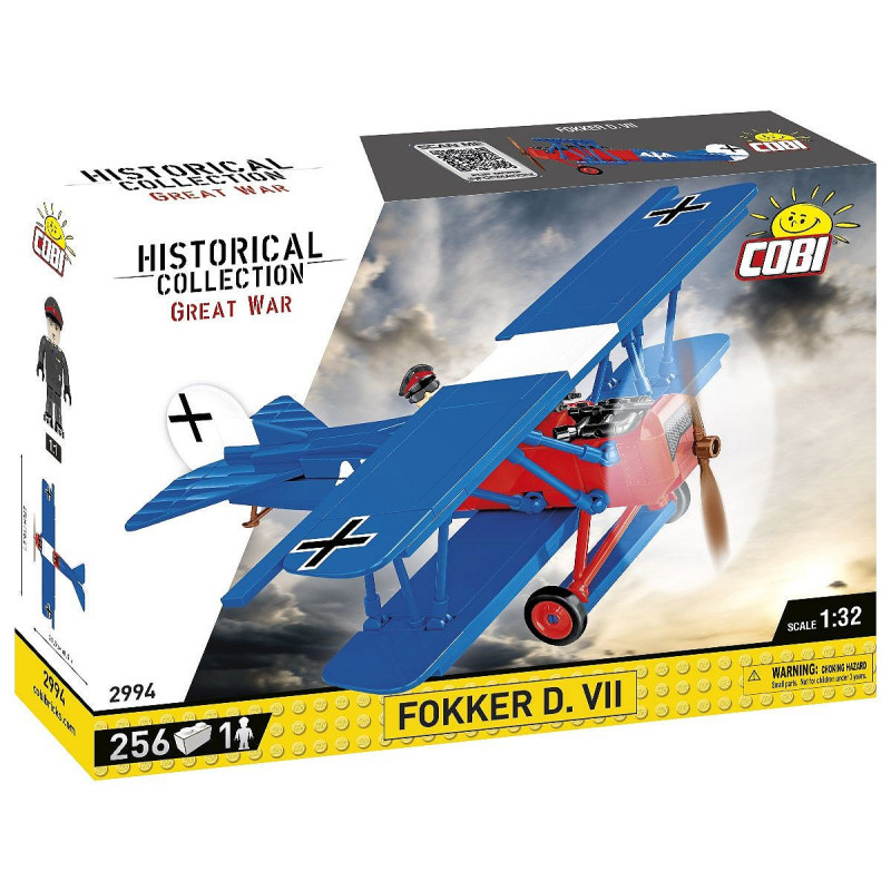 2994 - FOKKER D. VII - Hobbycity.gr - COBI