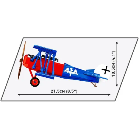 2994 - FOKKER D. VII - Hobbycity.gr - COBI