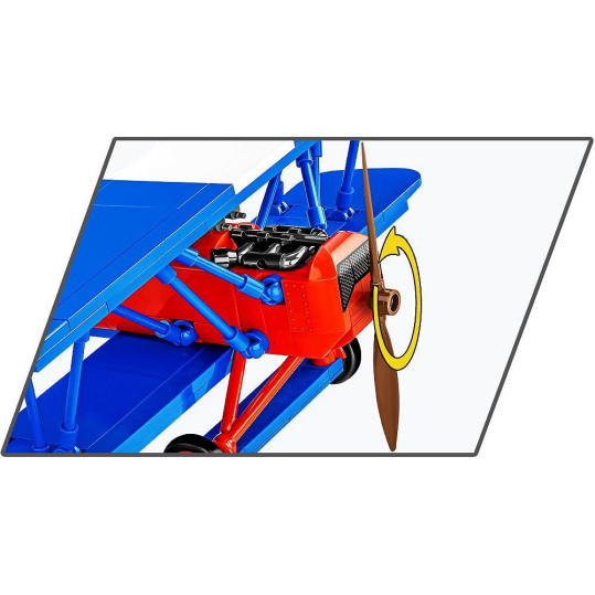 2994 - FOKKER D. VII - Hobbycity.gr - COBI