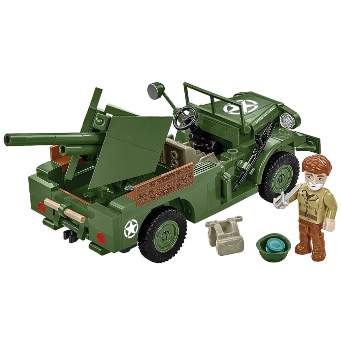 3116 - 37 mm GMC M6 Fargo - Hobbycity.gr - COBI