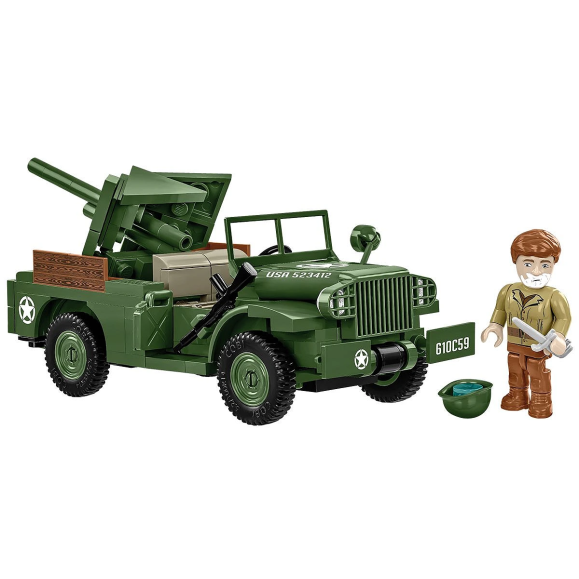 3116 - 37 mm GMC M6 Fargo - Hobbycity.gr - COBI