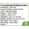 3116 - 37 mm GMC M6 Fargo - Hobbycity.gr - COBI