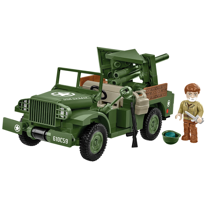 3116 - 37 mm GMC M6 Fargo - Hobbycity.gr - COBI