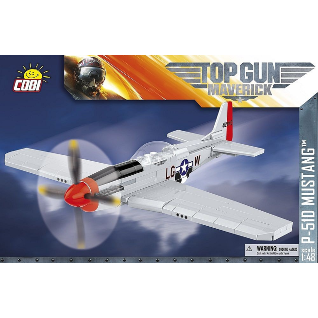5847 - P-51D Mustang™ - Hobbycity.gr - COBI