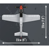 5847 - P-51D Mustang™ - Hobbycity.gr - COBI
