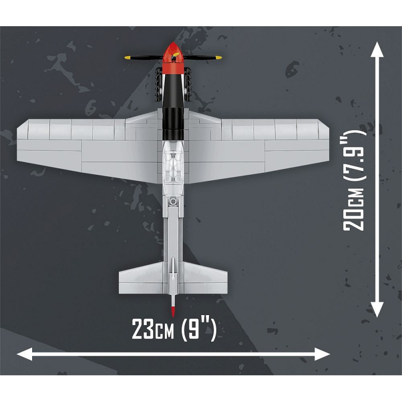 5847 - P-51D Mustang™ - Hobbycity.gr - COBI