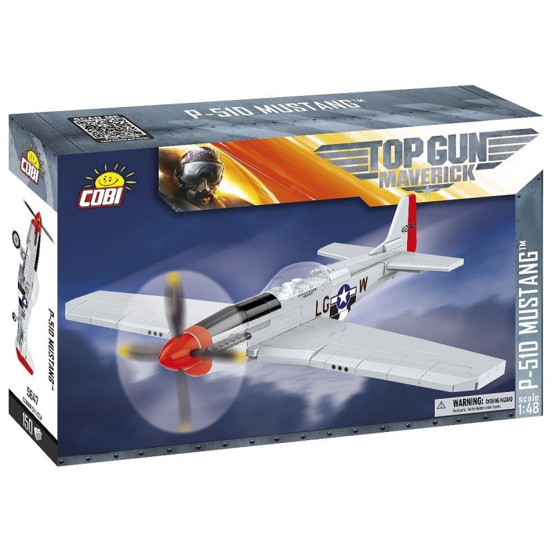 5847 - P-51D Mustang™ - Hobbycity.gr - COBI