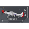 5847 - P-51D Mustang™ - Hobbycity.gr - COBI