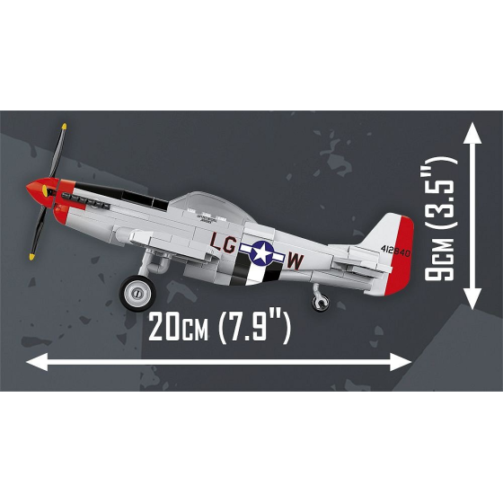 5847 - P-51D Mustang™ - Hobbycity.gr - COBI