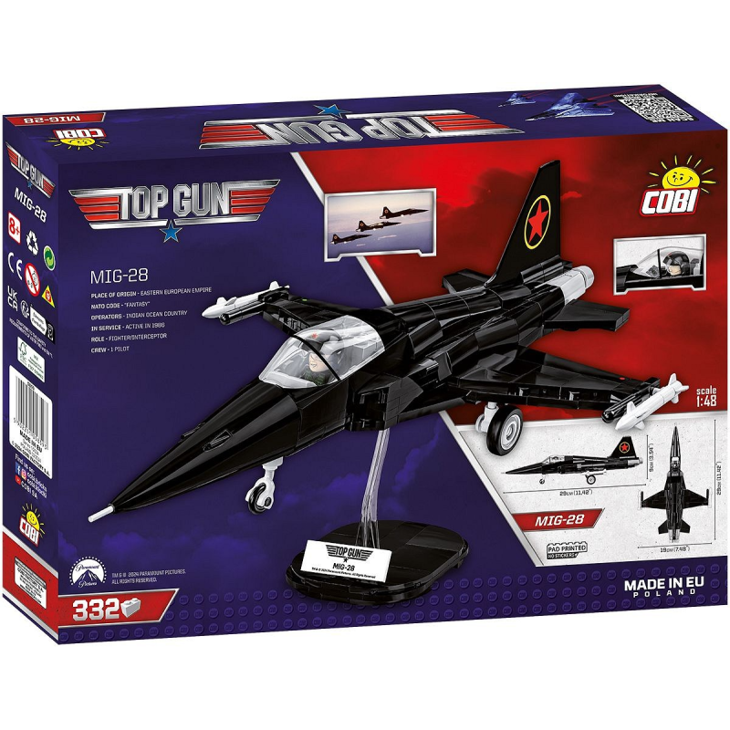 5859 - MiG-28 - Hobbycity.gr - COBI