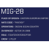 5859 - MiG-28 - Hobbycity.gr - COBI
