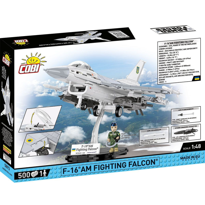 5893 - F-16CAM Fighting Falcon - Hobbycity.gr - COBI