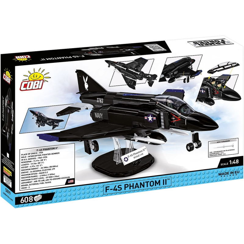 5899 - F-4S Phantom II - Hobbycity.gr - COBI