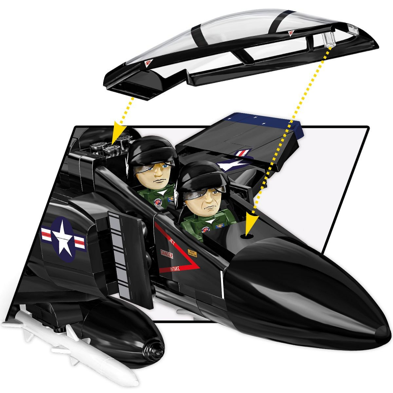 5899 - F-4S Phantom II - Hobbycity.gr - COBI