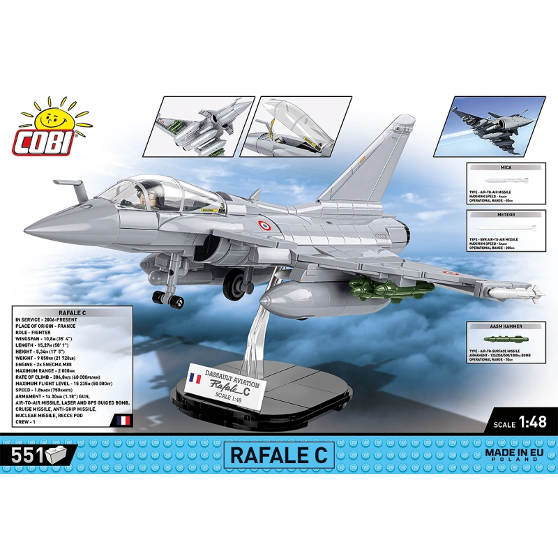5901 - Rafale C - Hobbycity.gr - COBI