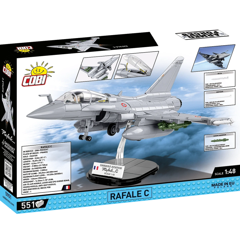 5901 - Rafale C - Hobbycity.gr - COBI
