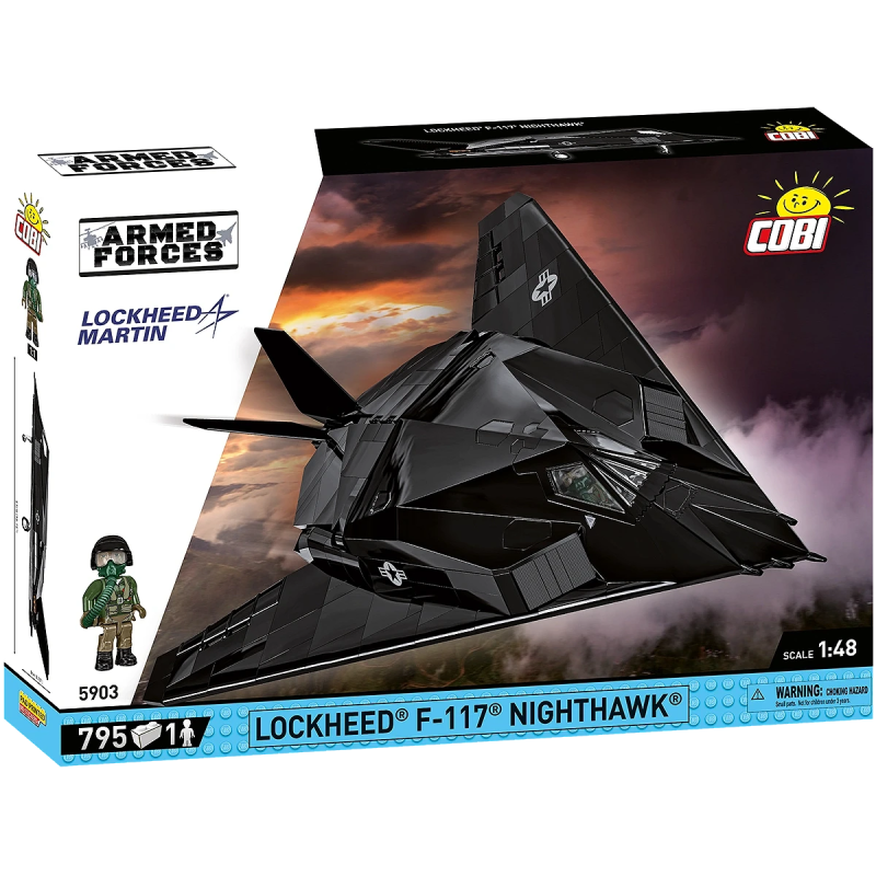5903 - Lockheed F-117 Nighthawk - Hobbycity.gr - COBI