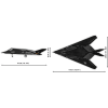 5903 - Lockheed F-117 Nighthawk - Hobbycity.gr - COBI