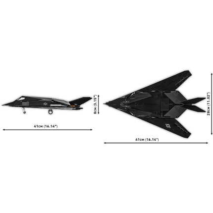 5903 - Lockheed F-117 Nighthawk - Hobbycity.gr - COBI