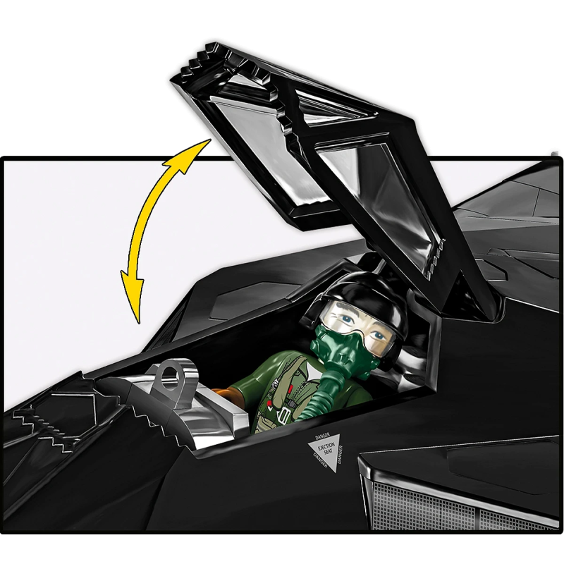 5903 - Lockheed F-117 Nighthawk - Hobbycity.gr - COBI