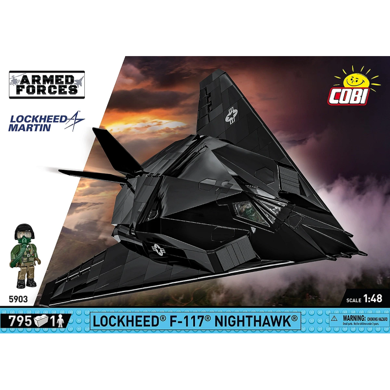 5903 - Lockheed F-117 Nighthawk - Hobbycity.gr - COBI