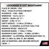 5903 - Lockheed F-117 Nighthawk - Hobbycity.gr - COBI