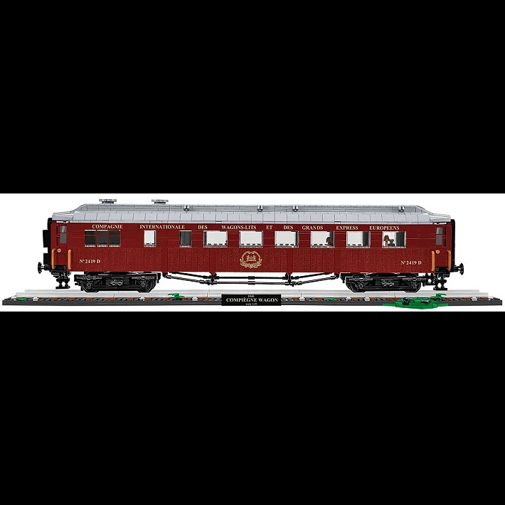 6289 - COMPIEGNE WAGON (22 June 1940) - Hobbycity.gr - COBI