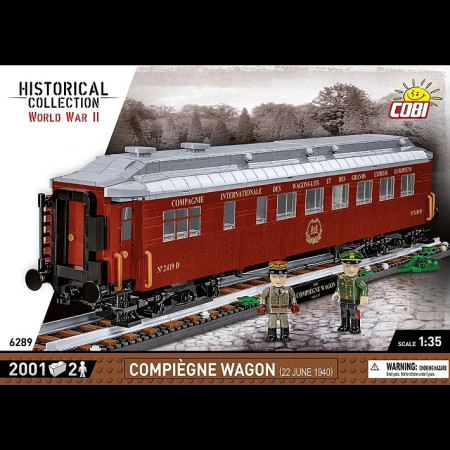 COMPIEGNE WAGON (22 June 1940)