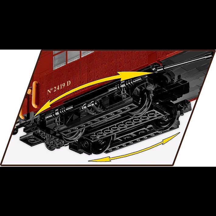 6289 - COMPIEGNE WAGON (22 June 1940) - Hobbycity.gr - COBI