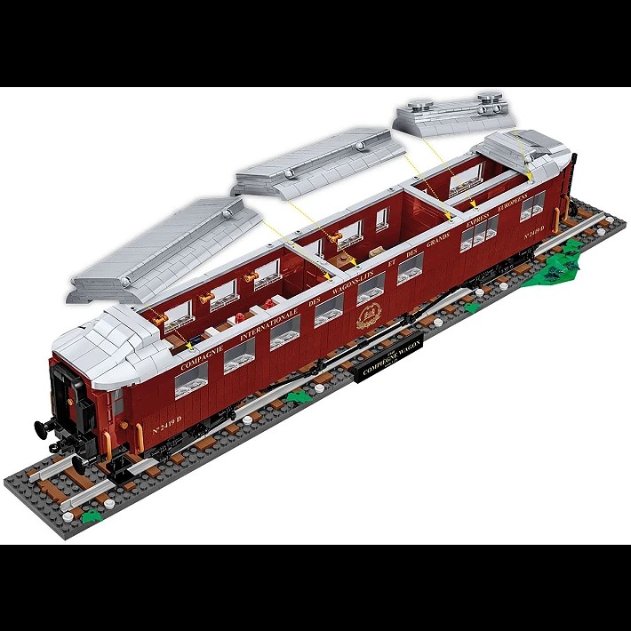6289 - COMPIEGNE WAGON (22 June 1940) - Hobbycity.gr - COBI