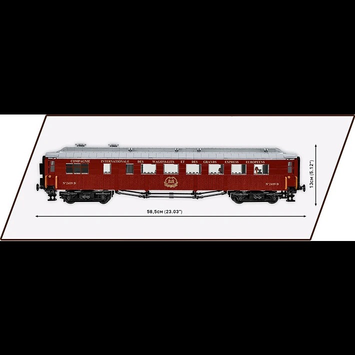 6289 - COMPIEGNE WAGON (22 June 1940) - Hobbycity.gr - COBI