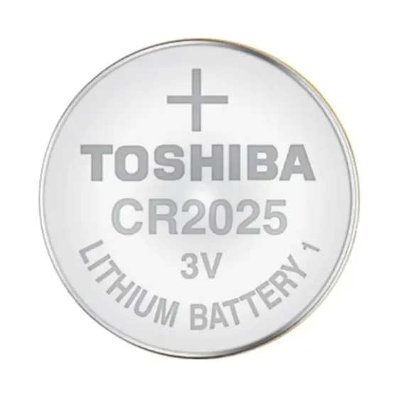 CR2025 - Toshiba Μπαταρία Λιθίου Ρολογιών CR2025 3V - Hobbycity.gr - TOSHIBA