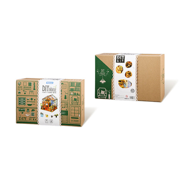 DG104 - Cathys Flower House με Φωτισμό - Hobbycity.gr - RoLife