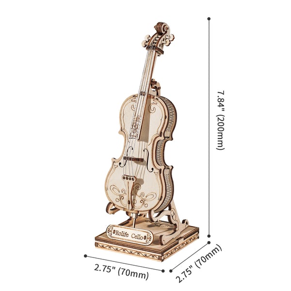 TG411 - Cello - Hobbycity.gr - RoLife