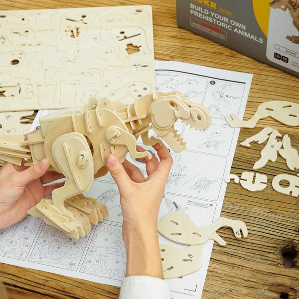 D210 - Walking T-Rex by Sound Control System - Hobbycity.gr - Rokr