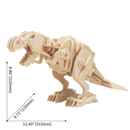 Walking T-Rex by Sound Control System